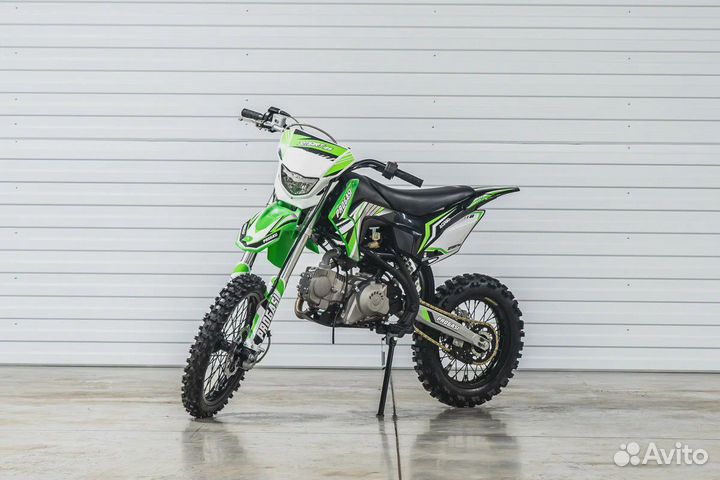 Мотоцикл кроссовый Progasi Smart mini 125