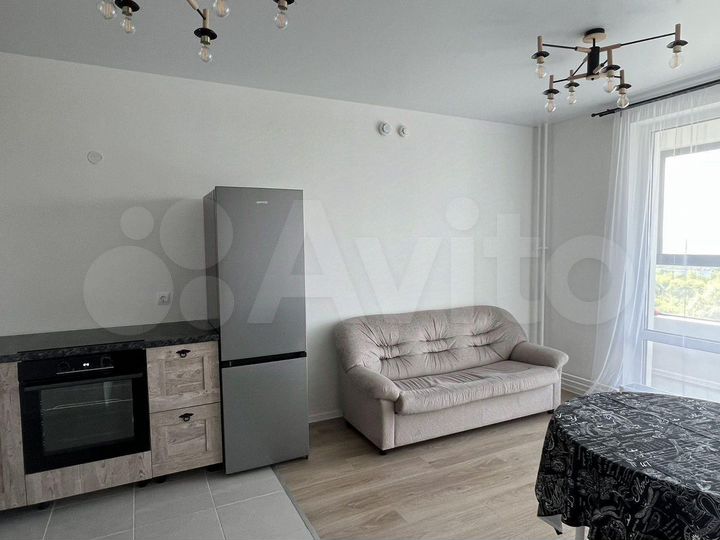 1-к. квартира, 34 м², 8/24 эт.