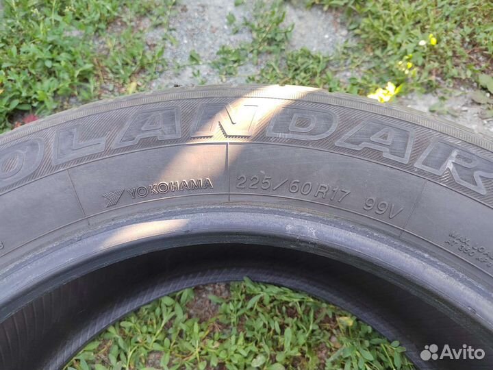 Yokohama G91 225/60 R17