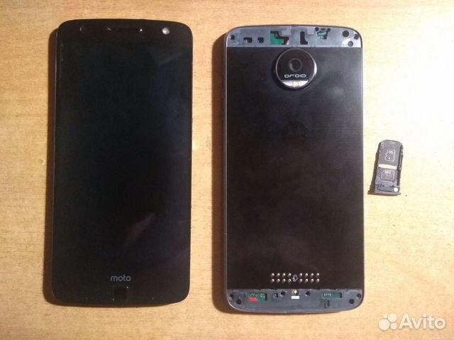Телефон Motorola Moto Z Droid Edition на запчасти