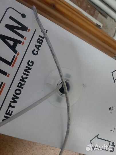 Кабль UTP netlan 5e 4 пары медь