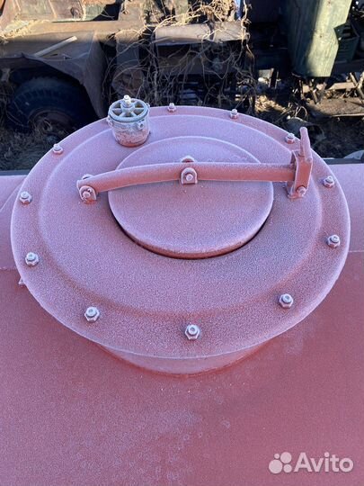 Емкость для бензовоза