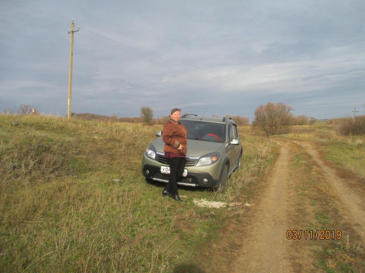 Renault Sandero Stepway: фото владельца