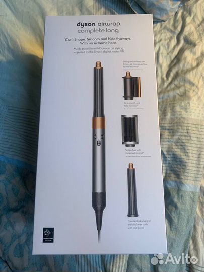 Стайлер dyson hs05 новый