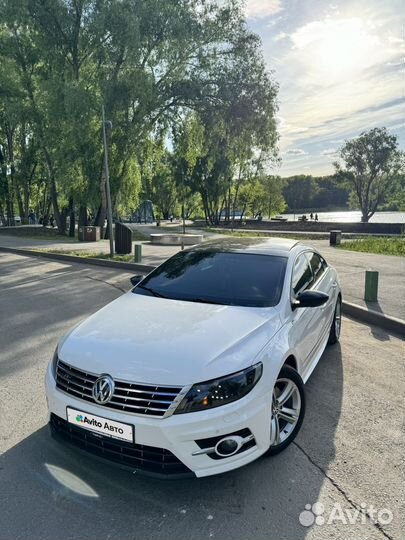 Volkswagen Passat CC 1.8 AMT, 2012, 162 289 км