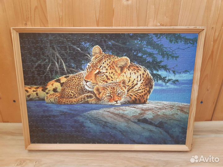 Картины из пазлов