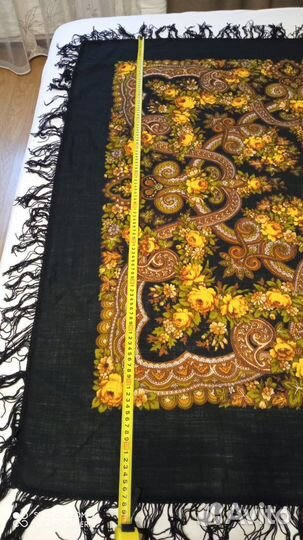 Павлопосадский платок новый