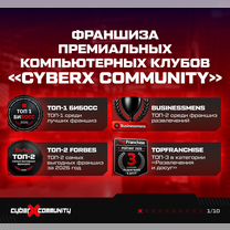 Франшиза компьютерного клуба «CyberX Community», Макеевка