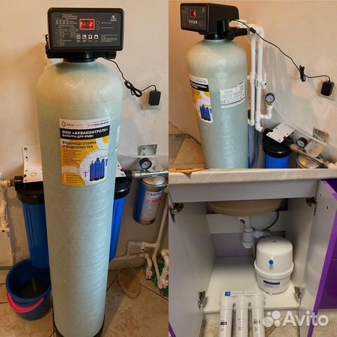 Очистка воды в дом Анализ воды в подарок