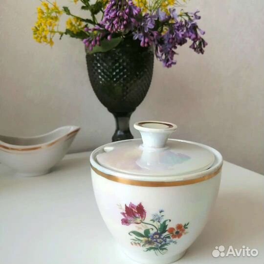 Сахарница кольдиц ГДР