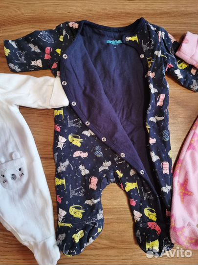 Слипы для малышки 56р