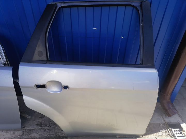 Двери на ford focus 2 до рест
