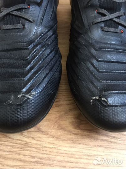 Бутсы adidas predator 18.1 fg