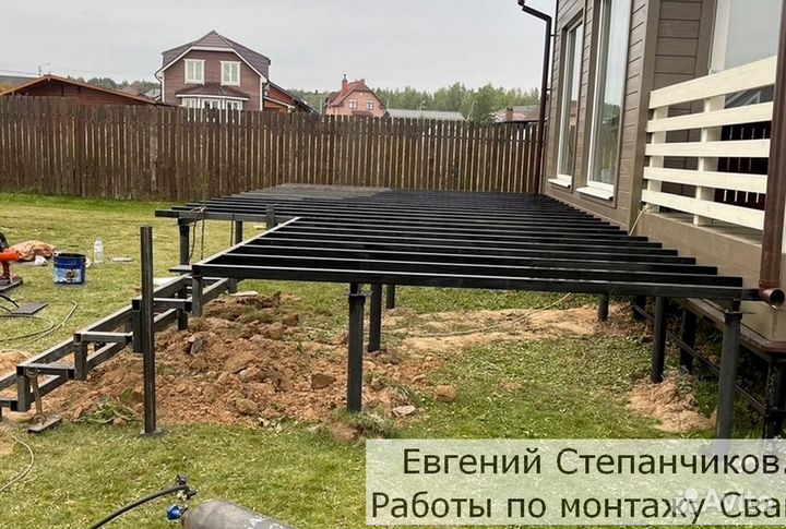Винтовые сваи
