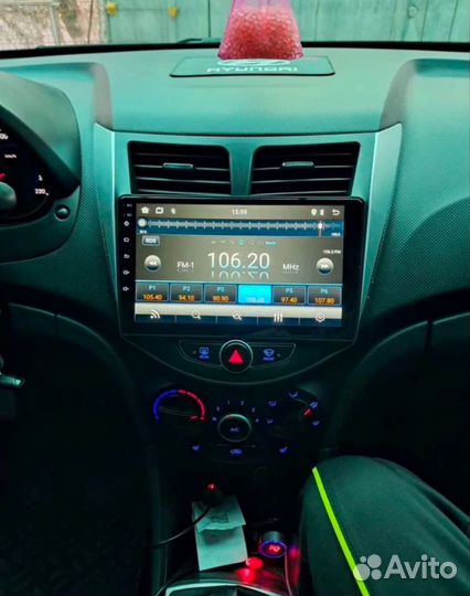 Магнитола на Ford focus 2 Android