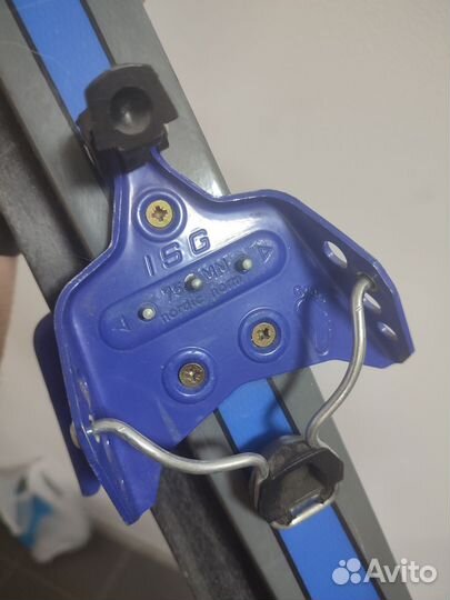 Беговые лыжи детские 140см