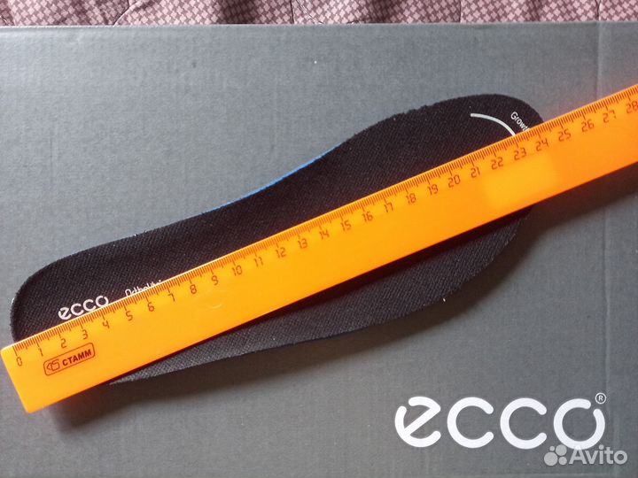 37р новые Кроссовки ecco biom