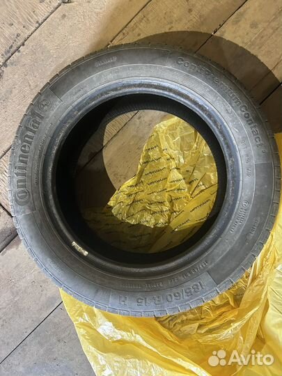 Continental ContiPremiumContact 5 185/60 R15 84H