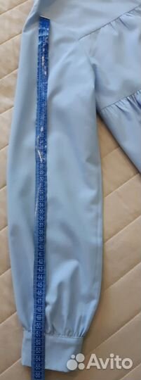 Школьная блузка для девочки, р.146