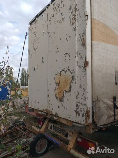 КАМАЗ 65116 с полуприцепом, 2017