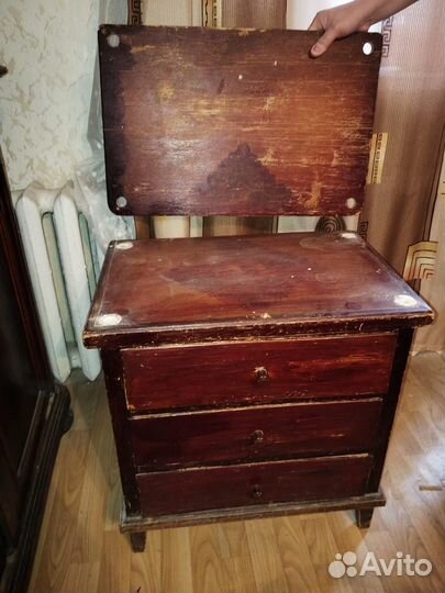 Тумба старинная (винтаж)