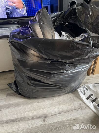 Большой пакет женской одежды