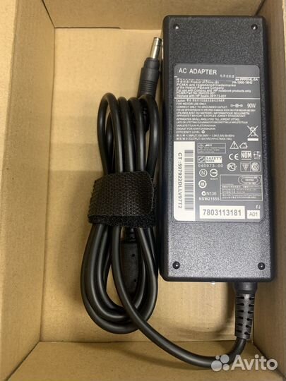 Зарядка для ноутбука HP Pavilion dv6000 без кабеля