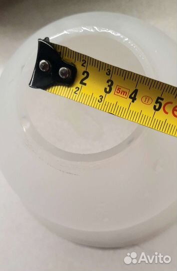 Плафоны для люстры 3 шт