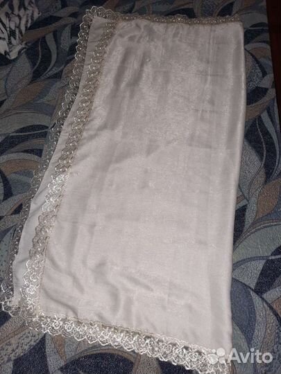 Платок хлопок-шелк