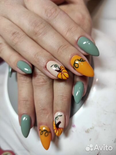 Маникюр педикюр на дому