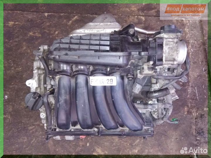 Двигатель MR20DE 2,0 Nissan Qashqai J10 X-trail T3