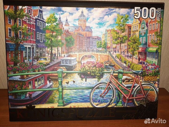 Пазлы 500 деталей