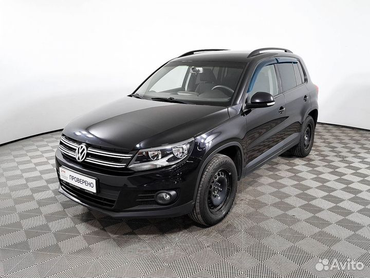 Volkswagen Tiguan 1.4 МТ, 2016, 136 231 км