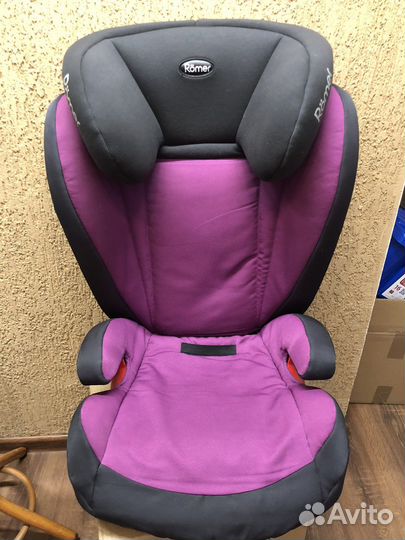 Автокресло Romer isofix Britax kidfix от 15-36кг