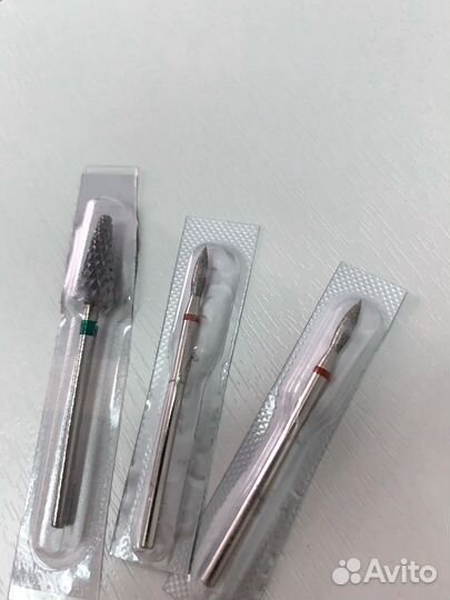 Набор для маникюра фрезы (масло в дар)