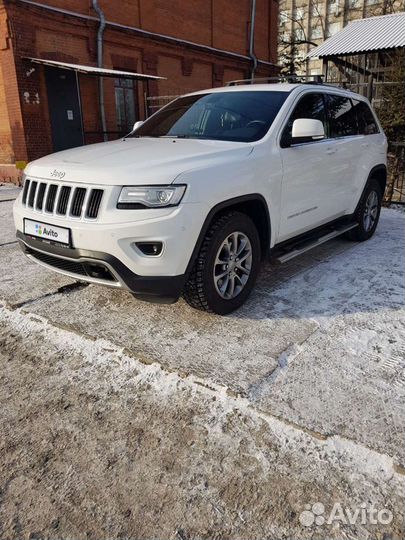 Jeep Grand Cherokee 3.0 AT, 2014, 139 000 км