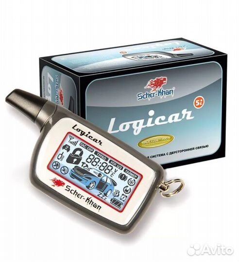 Пульт брелок на шерхан логикар 6i оригинал