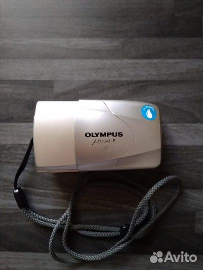 Пленочный фотоаппарат Olympus mju ii
