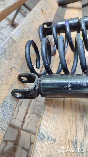 Пружины и амортизаторы Kia ceed jd 2012-2018