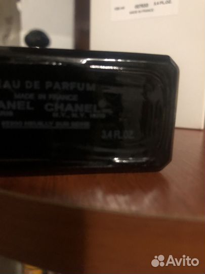 Chanel Noir,номер 5