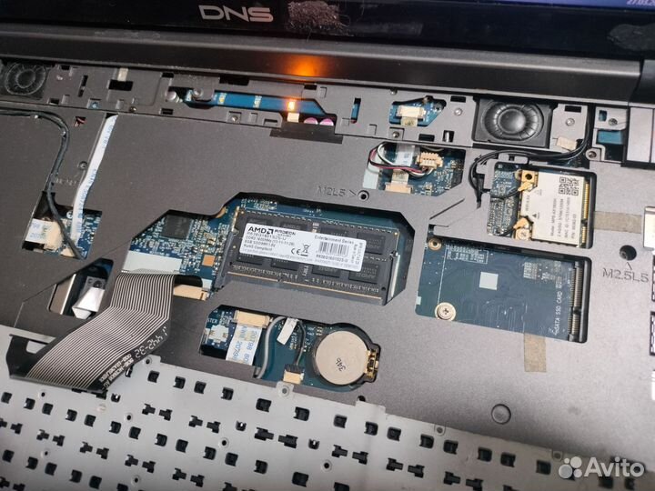 Ноутбук DNS W350 STQ GTX765m, i7 4700MQ, 24 Gb озу