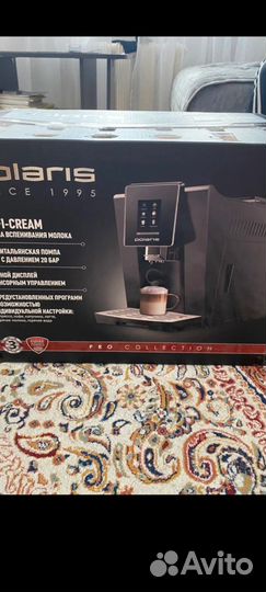 Автоматическая кофемашина Polaris pacm 2041SW
