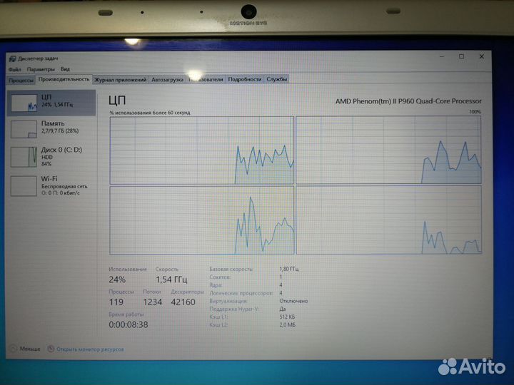 Ноутбук sony vaio 17