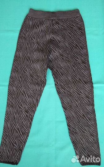 Лосины утеплённые полушерстяные и велюровые