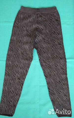 Лосины утеплённые полушерстяные и велюровые