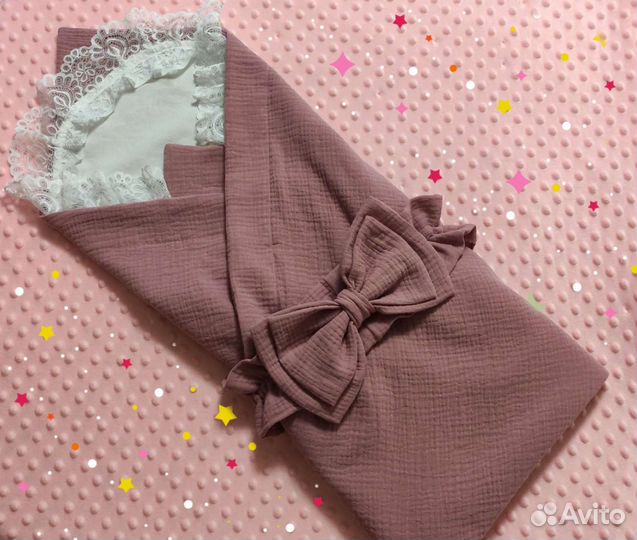 Конверт на выписку летний на заказ