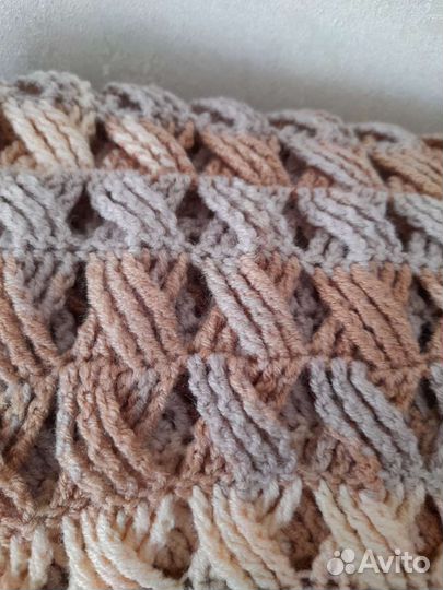 Шарф зимний женский