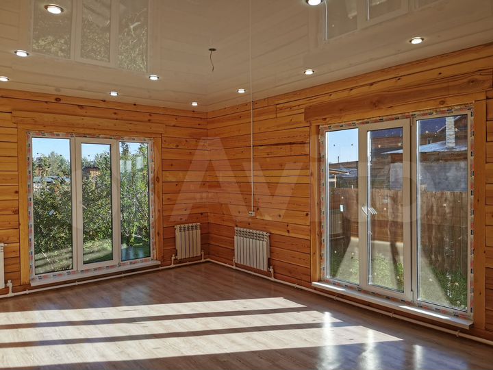 Дом 115 м² на участке 8 сот.