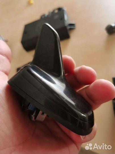 GPS антенна Skoda Octavia A7+проводка