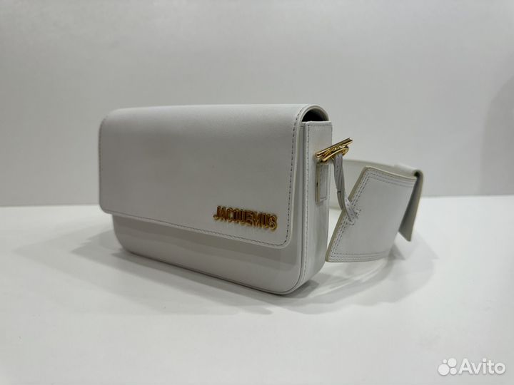 Сумка Jacquemus Le Carinu Белая